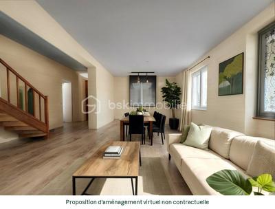 Maison ancienne - 122 m² - 4 pièces