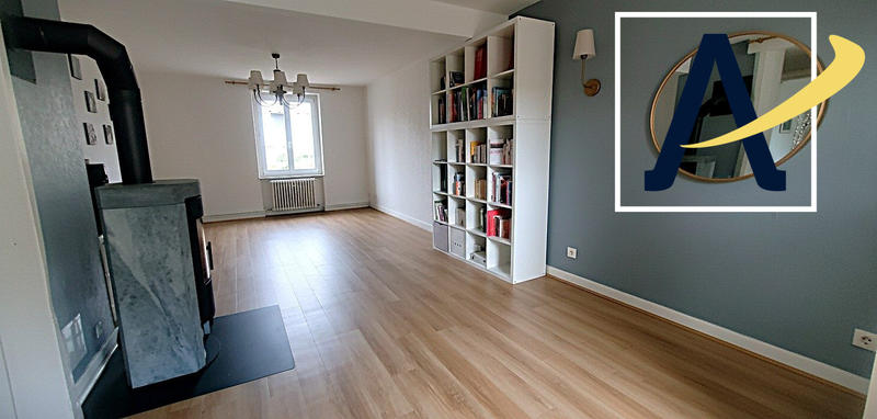 Appartement - 90 m² - 5 pièces