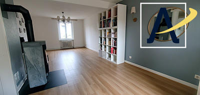 Appartement - 90 m² - 5 pièces