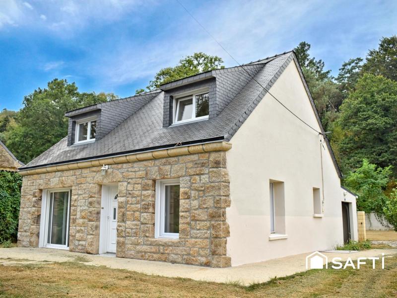Maison - 148 m² - 8 pièces