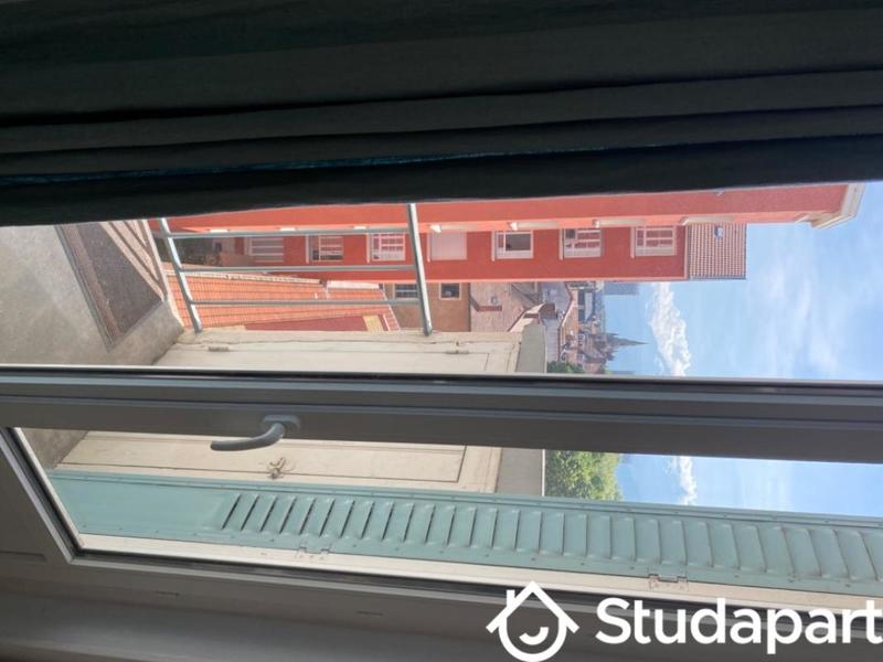 Chambre - 17 m² - 1 pièce