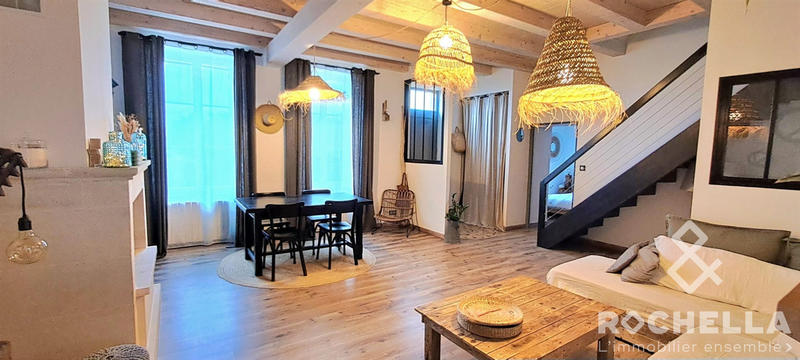 Maison ancienne - 118 m² - 4 pièces