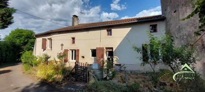 Maison ancienne - 91 m² - 5 pièces