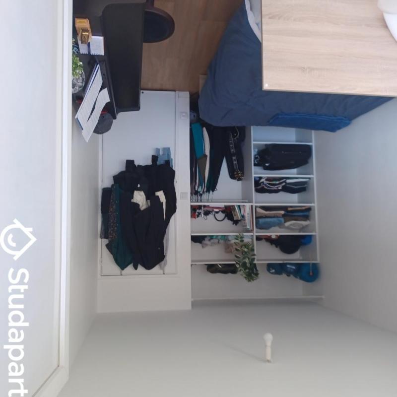 Chambre - 30 m² - 1 pièce