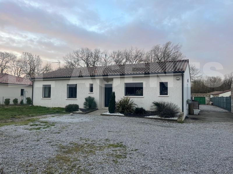 Maison - 113 m² - 5 pièces