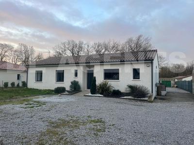 Maison - 113 m² - 5 pièces