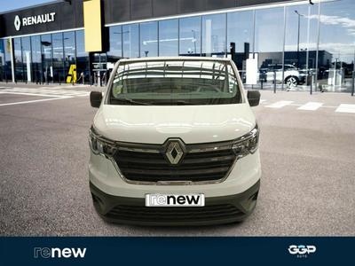 Renault Trafic Fourgon Fgn L1h1 3t Blue Dci 130 Gsr2 Advance