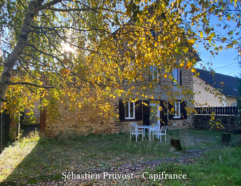 Maison de village - 135 m² - 5 pièces