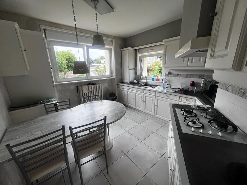 Maison - 89 m² - 5 pièces