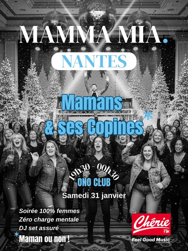 « Mamans &amp; ses Copines » Soirée 100 % Femmes - Maman ou non