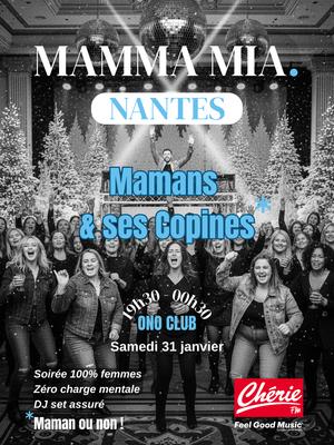 « Mamans &amp; ses Copines » Soirée 100 % Femmes - Maman ou non