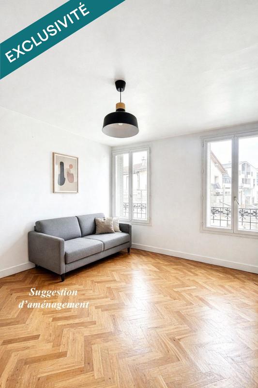 Appartement - 38 m² - 2 pièces