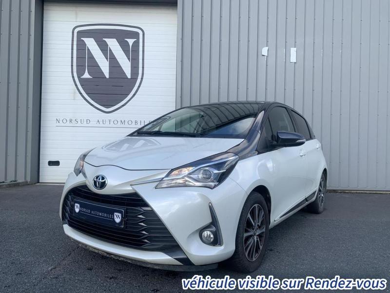 Toyota Yaris 1.0 Vvt-i 70 Ch Design - 1ère Main Garantie 6 Mois