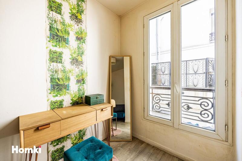 Appartement - 28 m² - 2 pièces