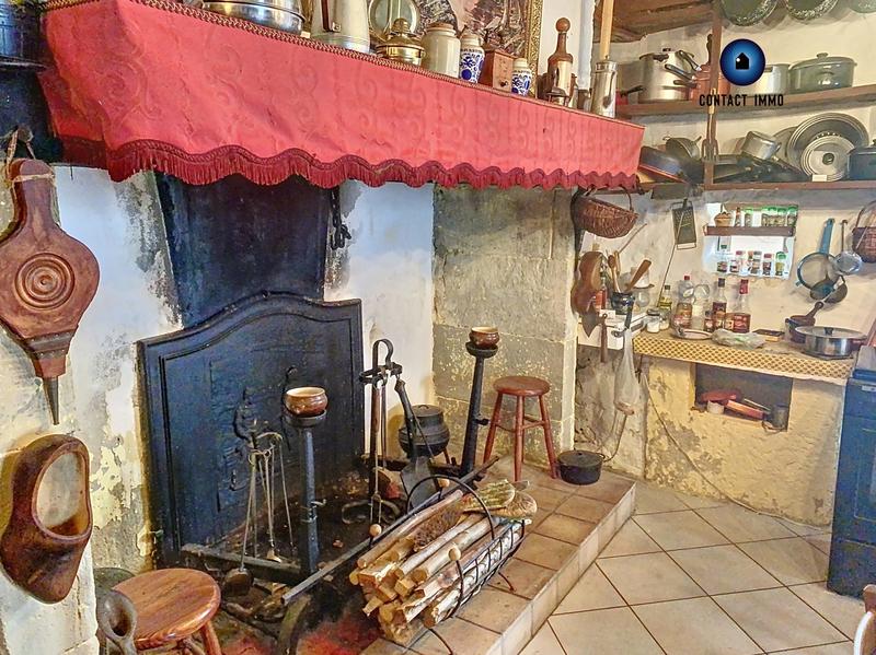 Maison ancienne - 81 m² - 2 pièces