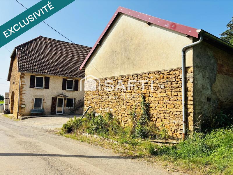 Ferme - 138 m² - 6 pièces