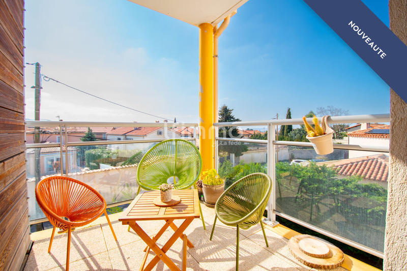 Appartement - 75 m² - 3 pièces