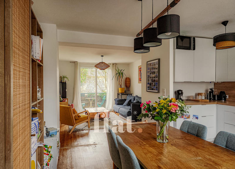 Appartement - 60 m² - 3 pièces