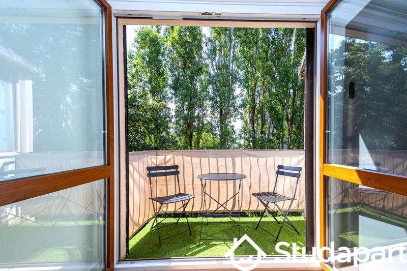 Chambre - 11 m² - 1 pièce