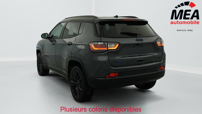 Jeep Compass 1.3 Phev T4 240 ch 4xe eAWD s