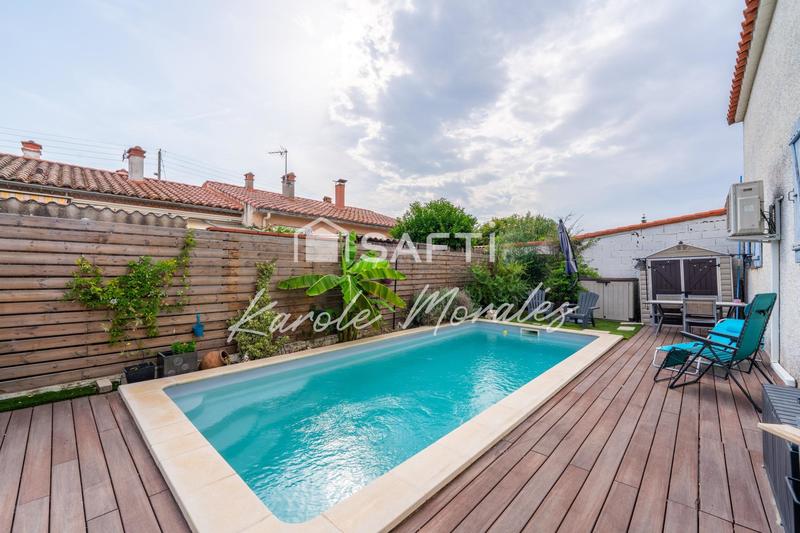 Maison - 170 m² - 6 pièces