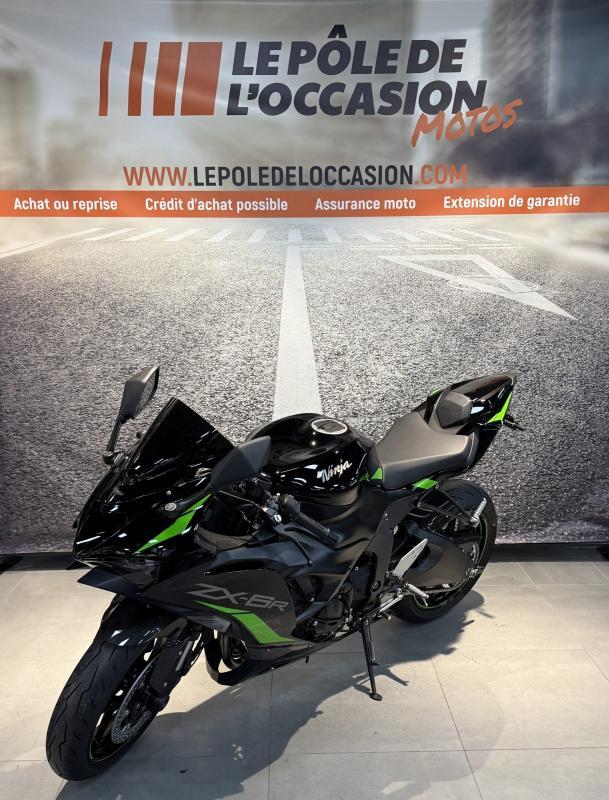 Kawasaki Ninja Zx-6r - Ninja Zx 6r - Ninja Zx-6 R - Ninja Zx 6 R 636