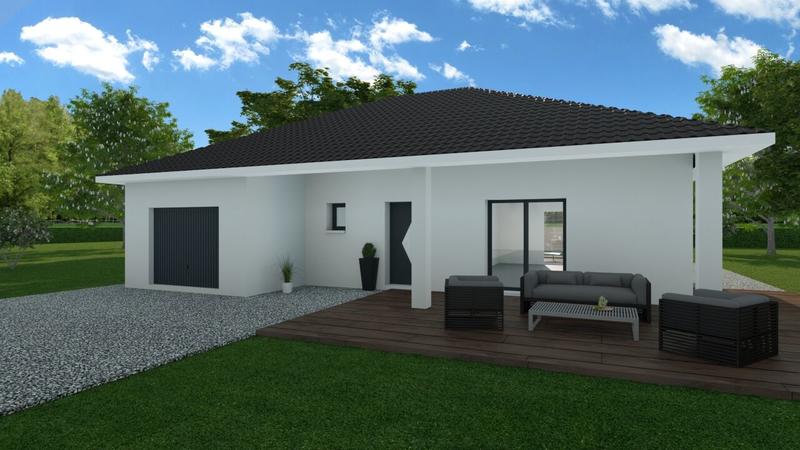 Maison - 80 m² - 4 pièces