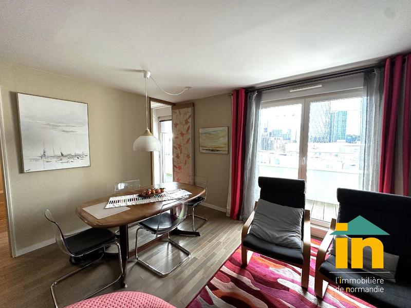 Appartement - 50 m² - 2 pièces