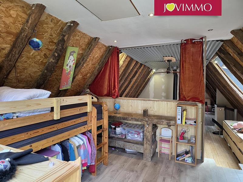 Maison - 111 m² - 3 pièces