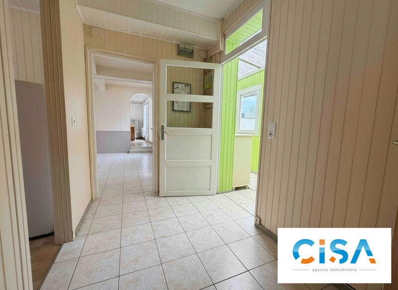 Maison ancienne - 102 m² - 5 pièces