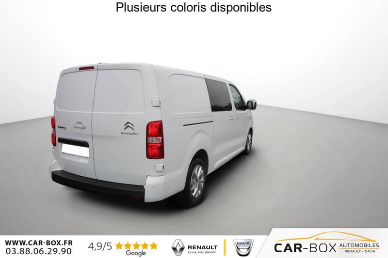 Citroën Jumpy Cabine Approfondie Cab Xl Bluehdi 145 Bvm6
