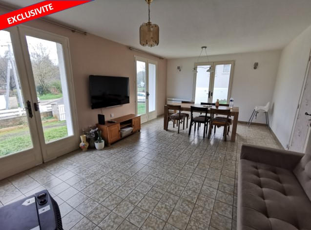 Maison - 103 m² - 4 pièces