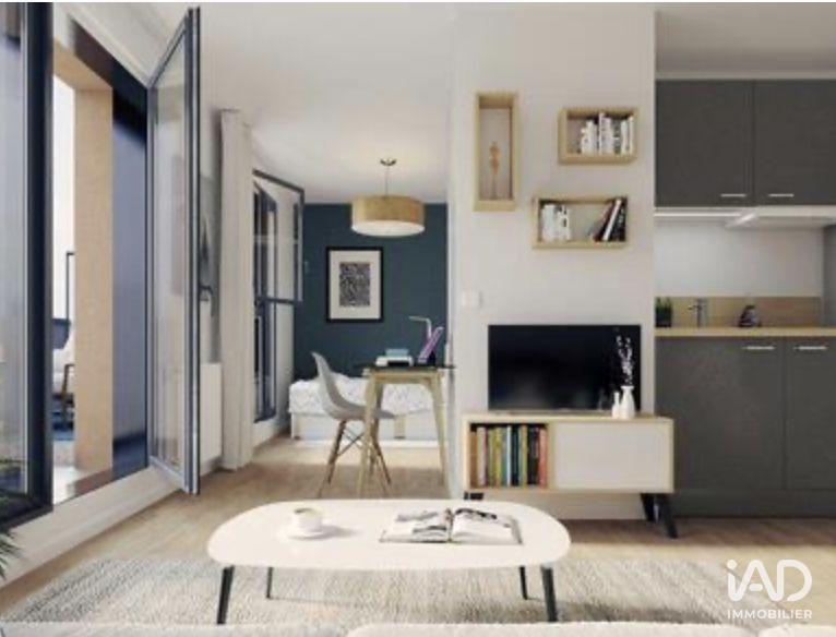 Appartement - 17 m² - 1 pièce