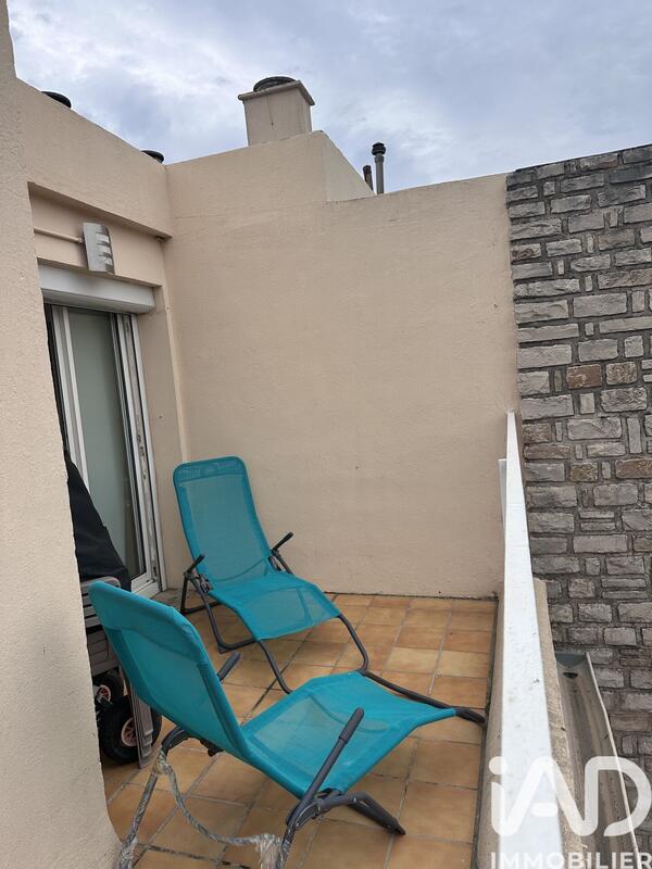 Appartement - 20 m² - 1 pièce