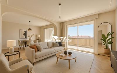 Appartement - 84 m² - 3 pièces