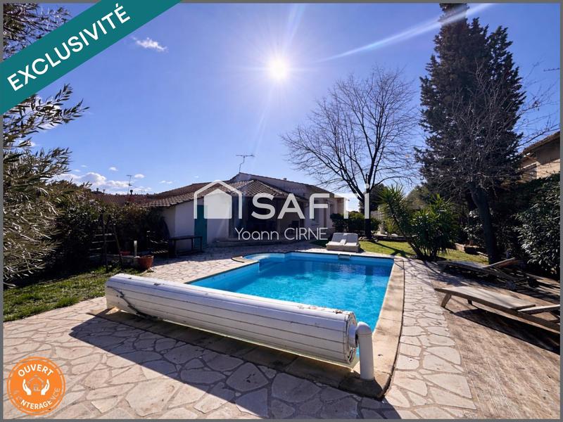 Maison - 120 m² - 3 pièces