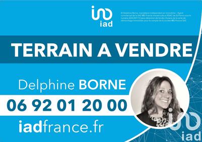 Terrain - 1 200 m²