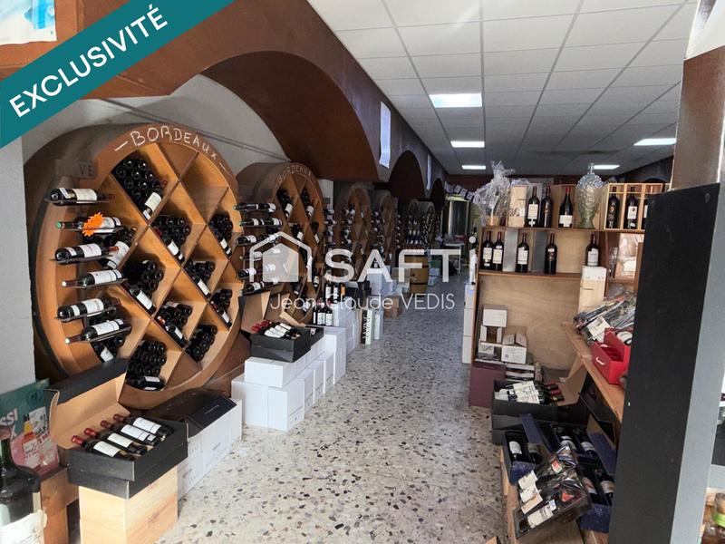 Local commercial - 2 pièces