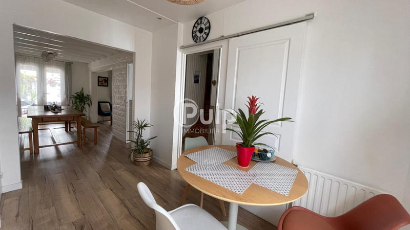 Maison - 110 m² - 6 pièces