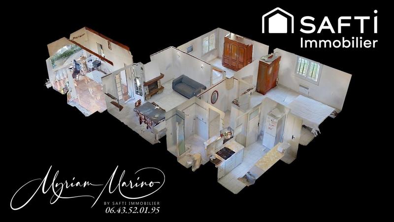 Maison - 134 m² - 6 pièces