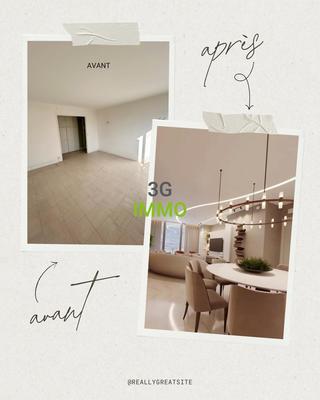 Appartement - 67 m² - 4 pièces