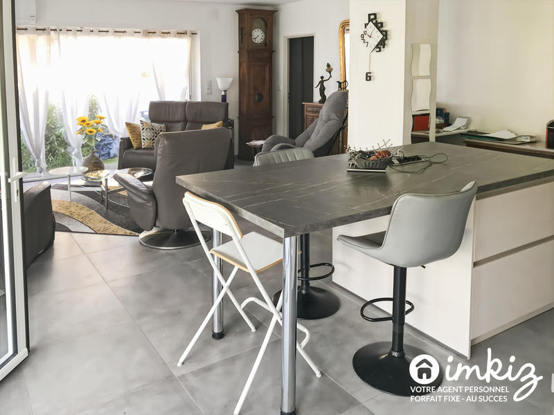 Appartement - 77 m² - 3 pièces