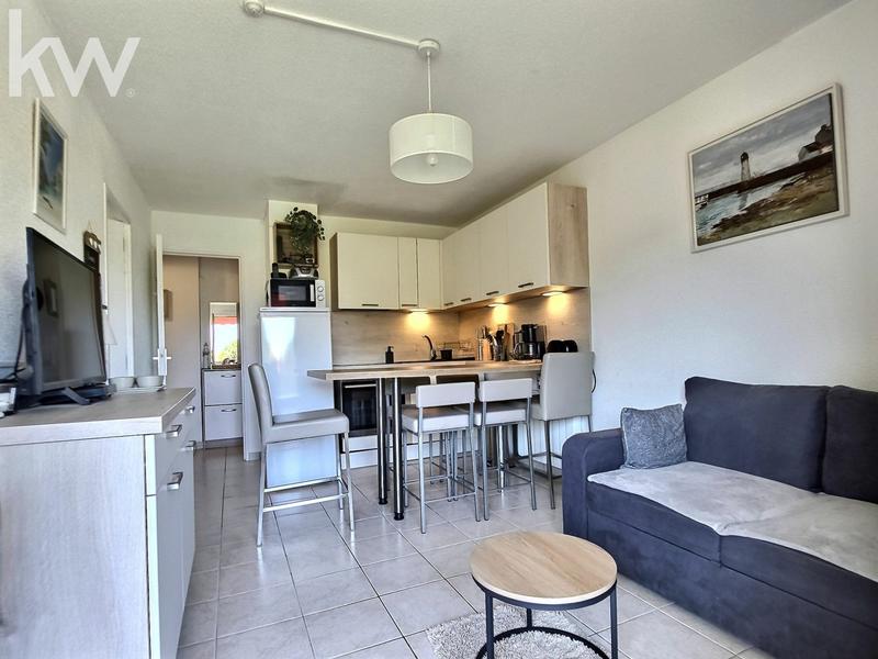 Appartement - 28 m² - 2 pièces