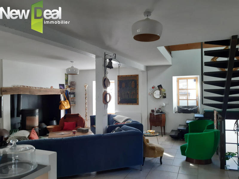 Maison de bourg - 130 m² - 4 pièces