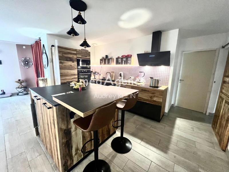 Maison de village - 128 m² - 5 pièces