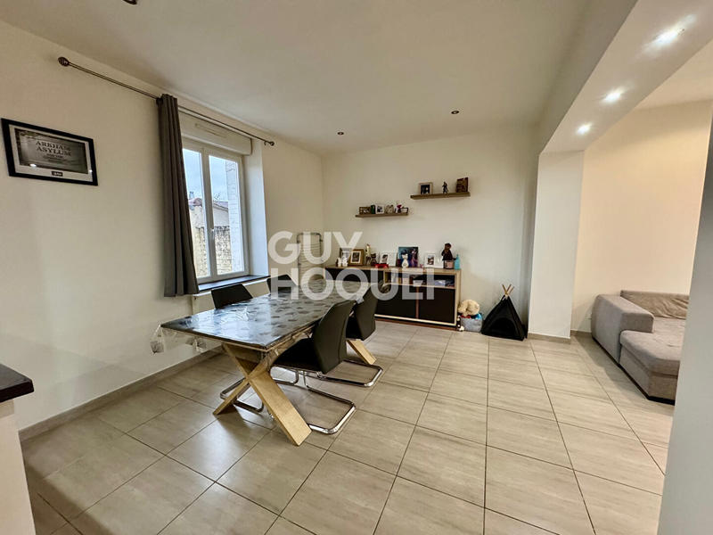 Maison - 120 m² - 6 pièces