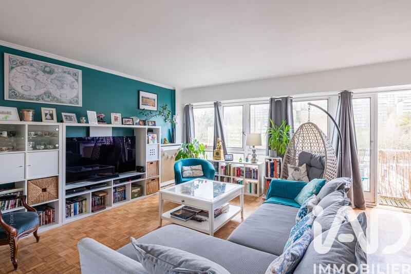 Appartement - 90 m² - 4 pièces