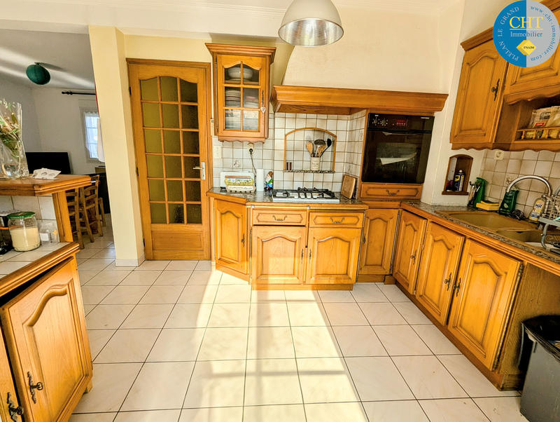 Maison - 107 m² - 6 pièces