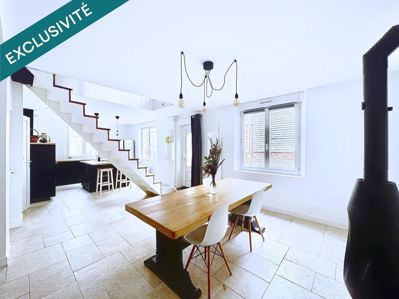 Maison de village - 106 m² - 4 pièces