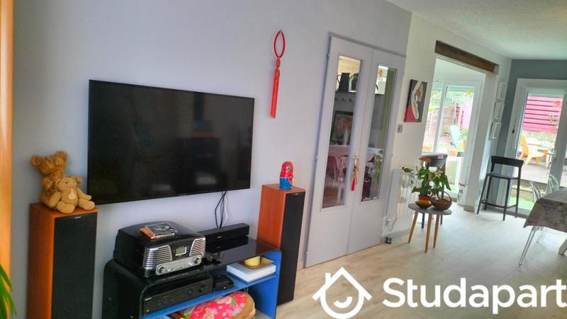 Chambre - 14 m² - 1 pièce